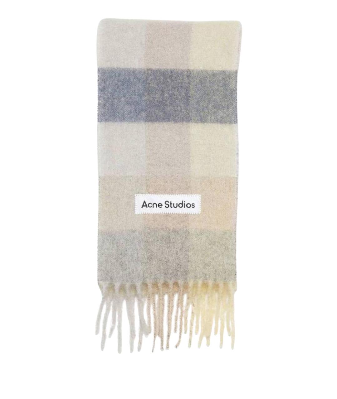 ACNE STUDIOS Мульти шерстяной шарф, фото 1
