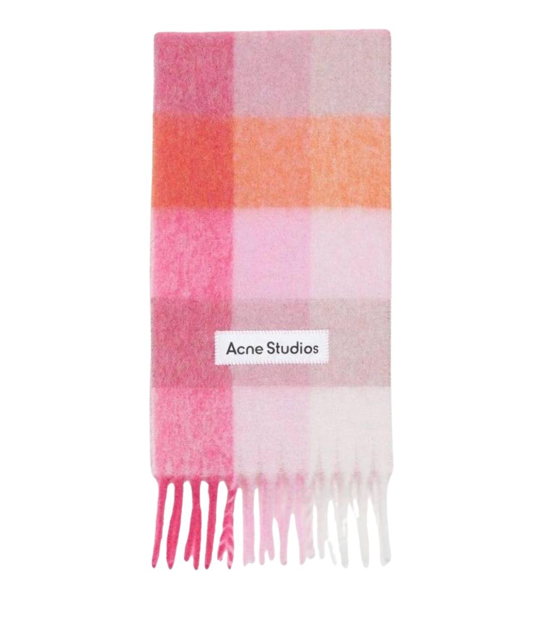 ACNE STUDIOS Мульти шерстяной шарф, фото 1