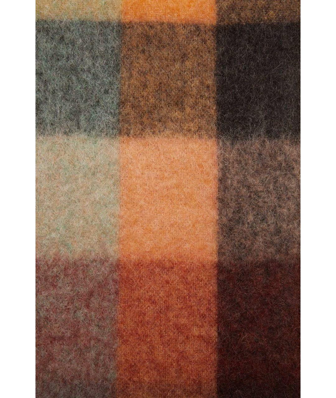 ACNE STUDIOS Мульти шерстяной шарф, фото 5