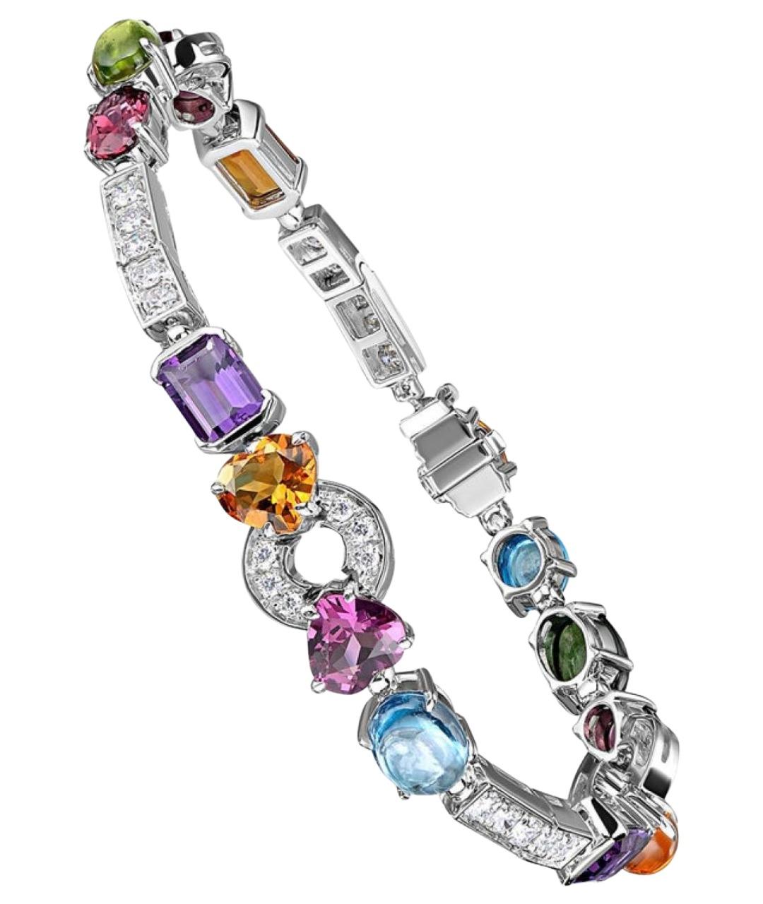 BVLGARI Мульти браслет из белого золота, фото 1