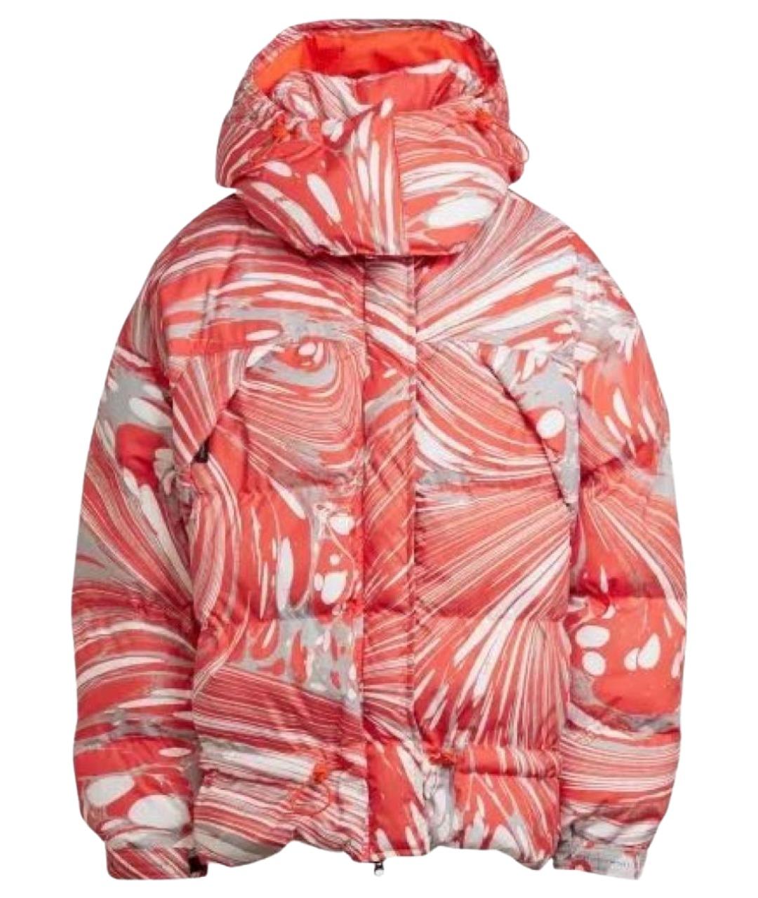 ADIDAS BY STELLA MCCARTNEY Оранжевый полиэстеровый пуховик, фото 1