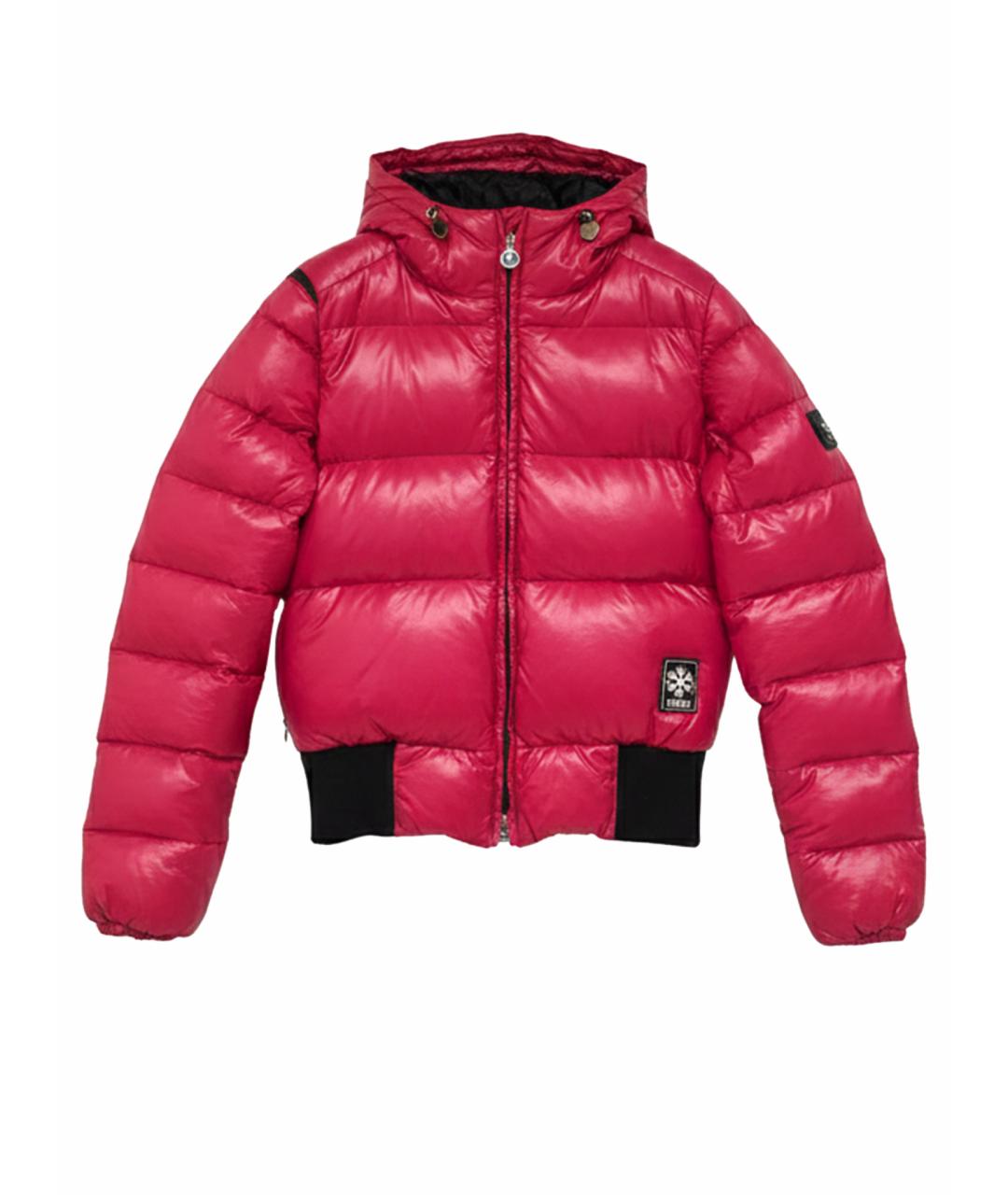 FENDI Красная полиамидовая куртка, фото 1