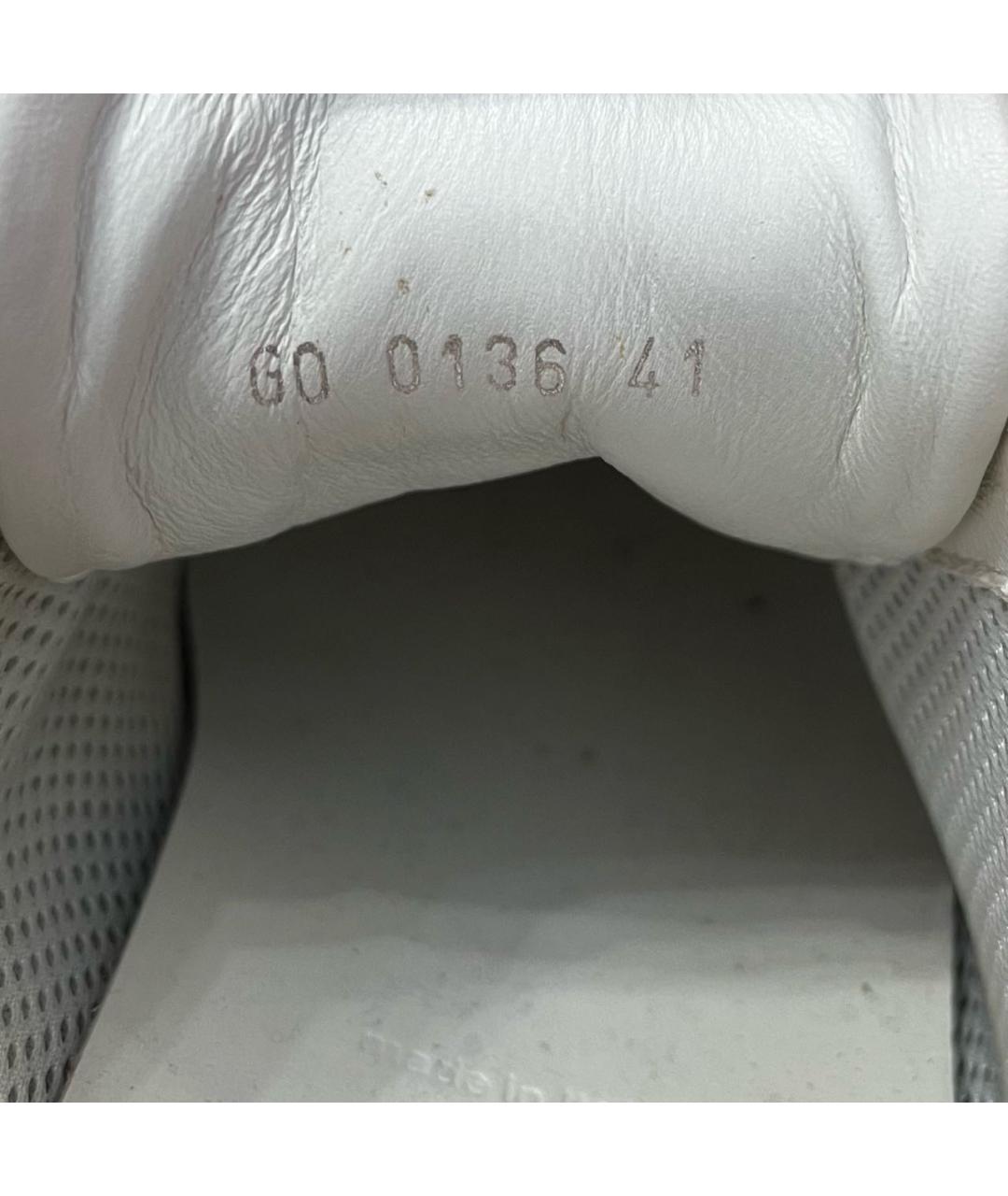 LOUIS VUITTON Бордовые замшевые кроссовки, фото 5