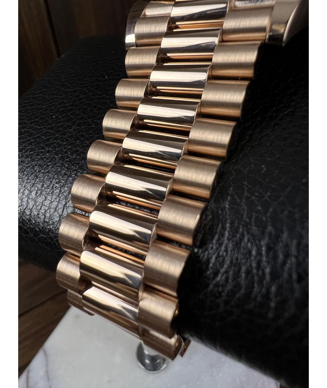 ROLEX Золотые часы из розового золота, фото 4