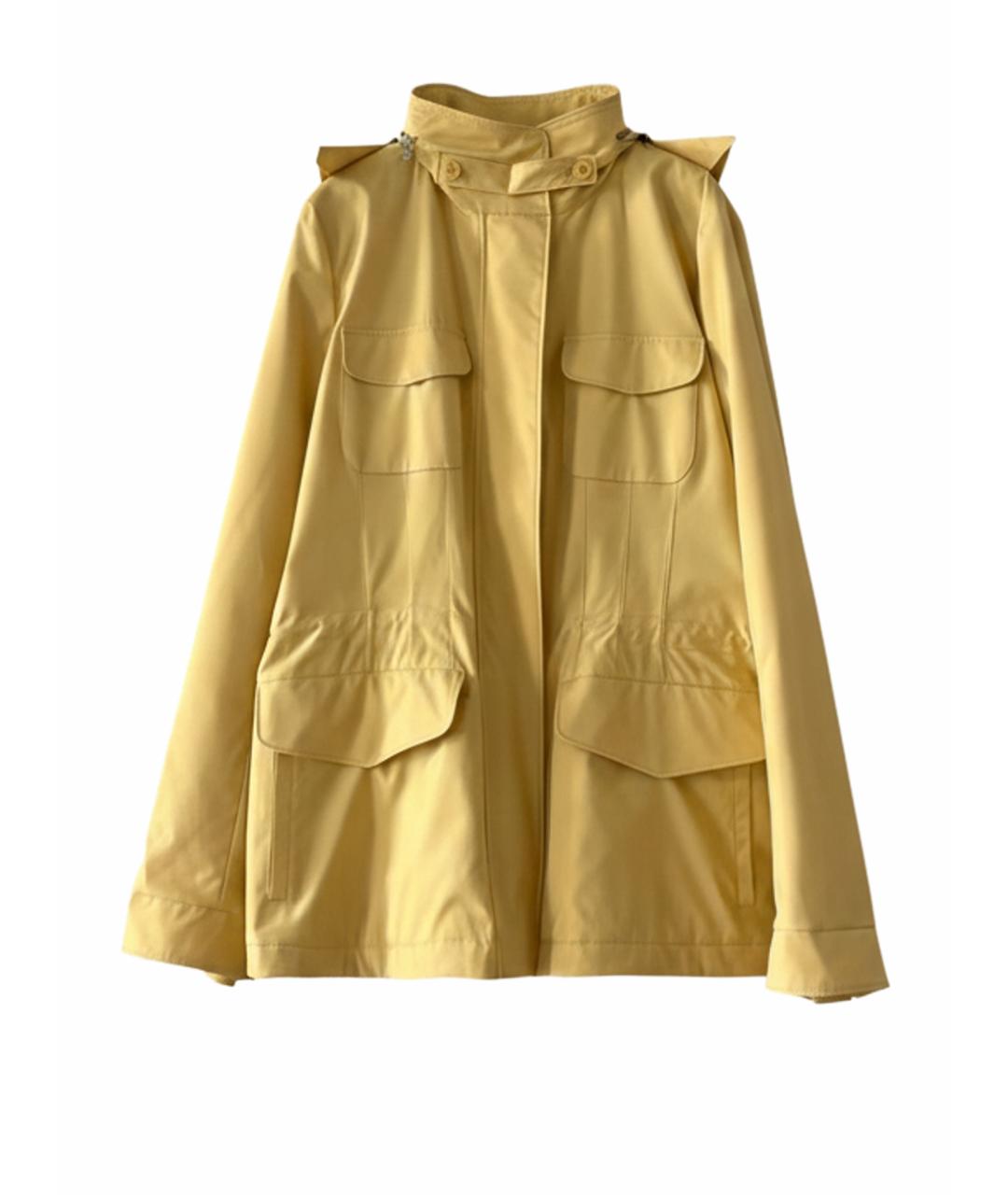 LORO PIANA Желтая парка, фото 1