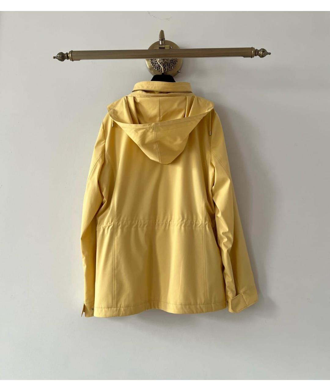 LORO PIANA Желтая парка, фото 2
