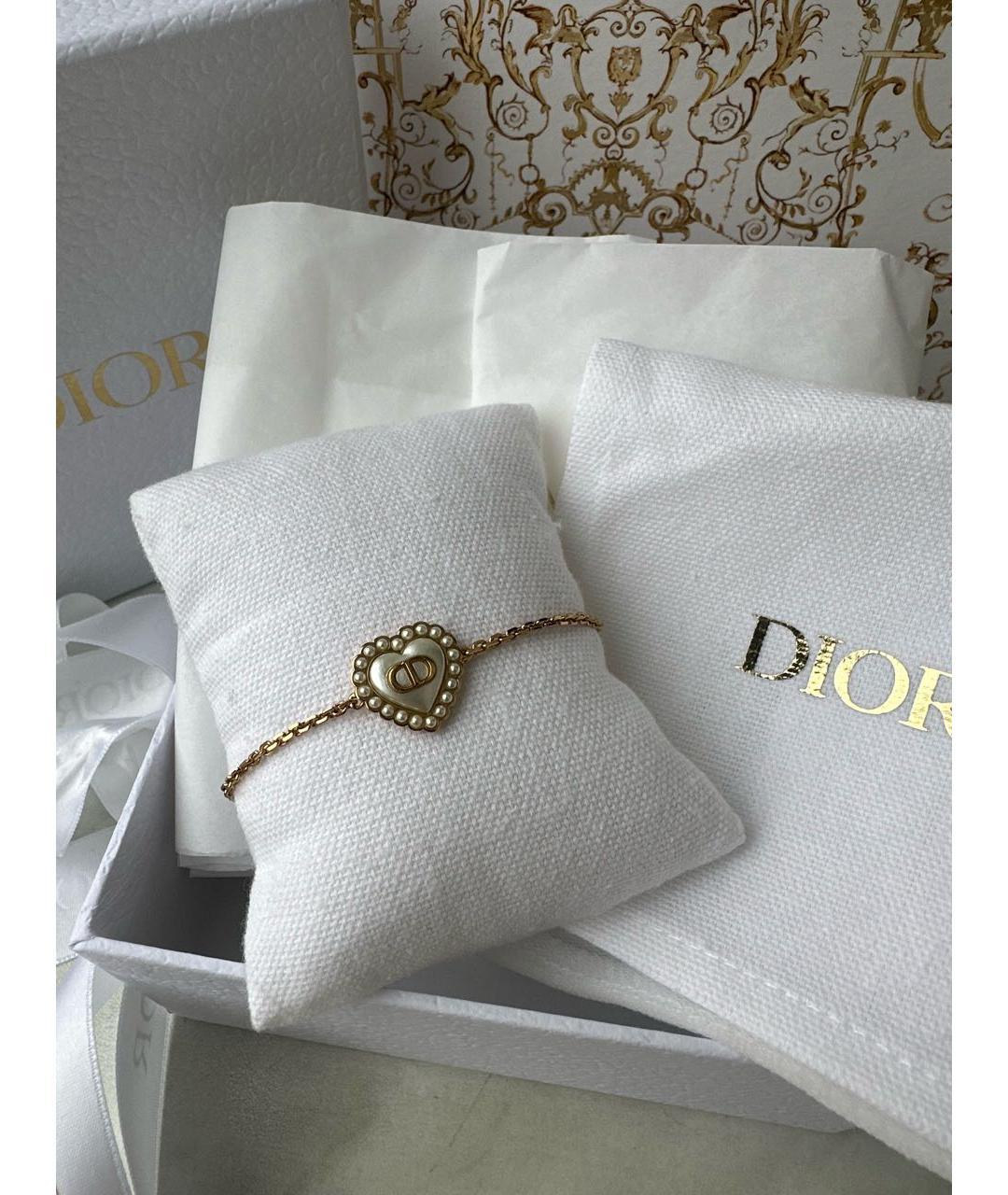 CHRISTIAN DIOR Белый браслет, фото 5