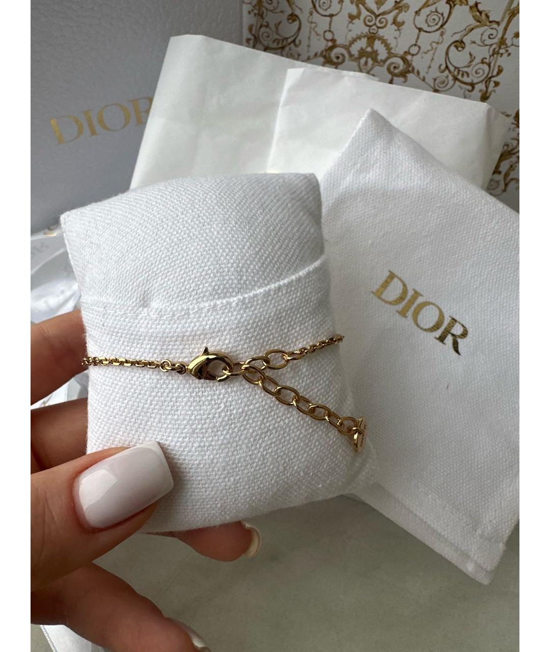 CHRISTIAN DIOR Белый браслет, фото 3