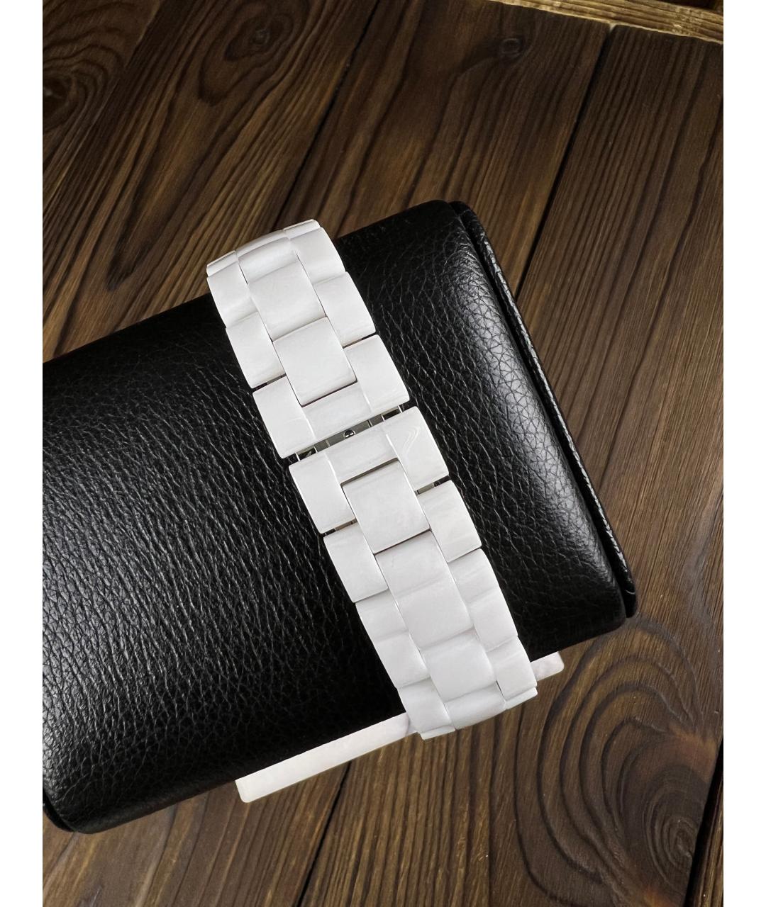 CHANEL Белые керамические часы, фото 5