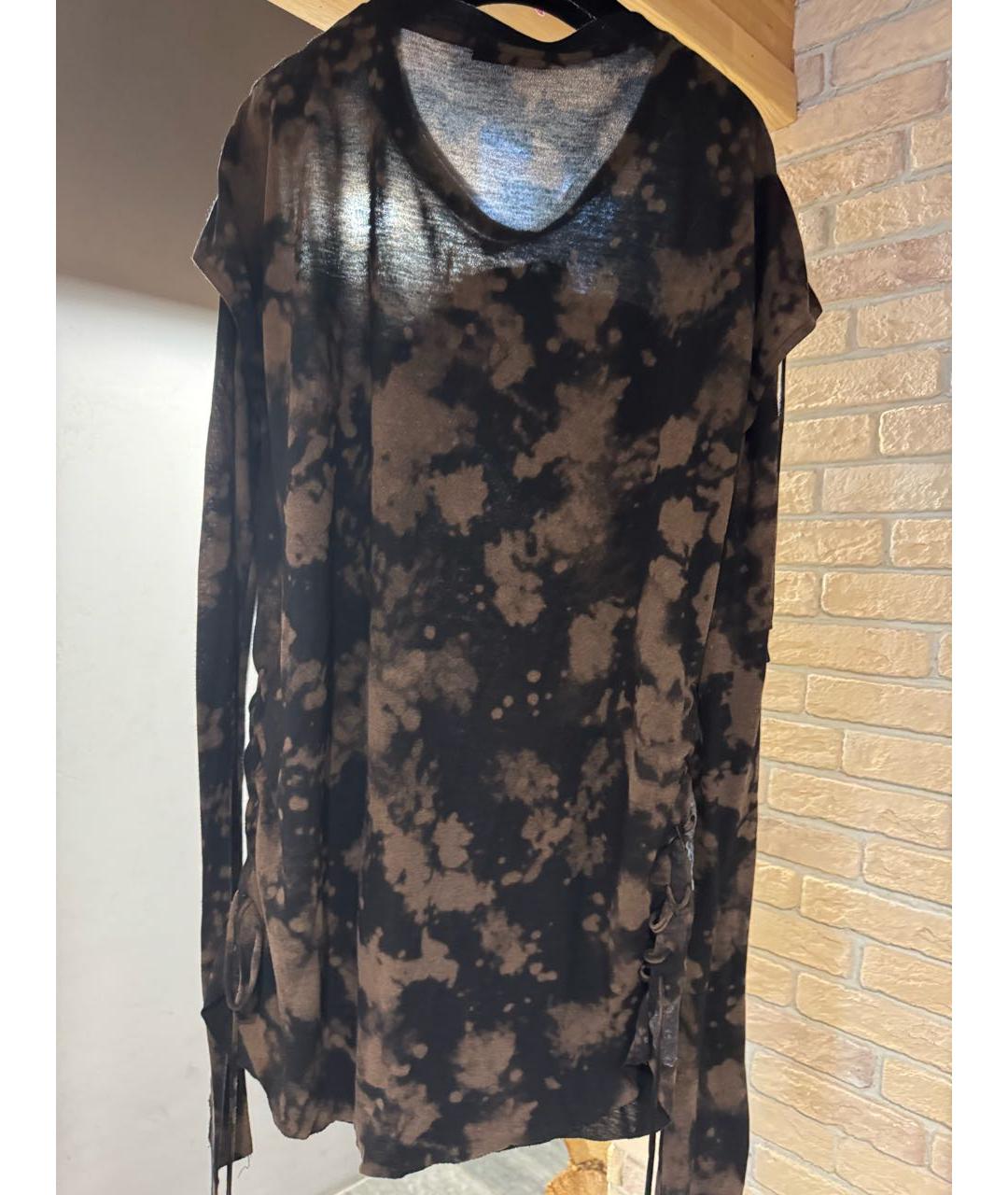 BALMAIN Мульти шерстяное платье, фото 2