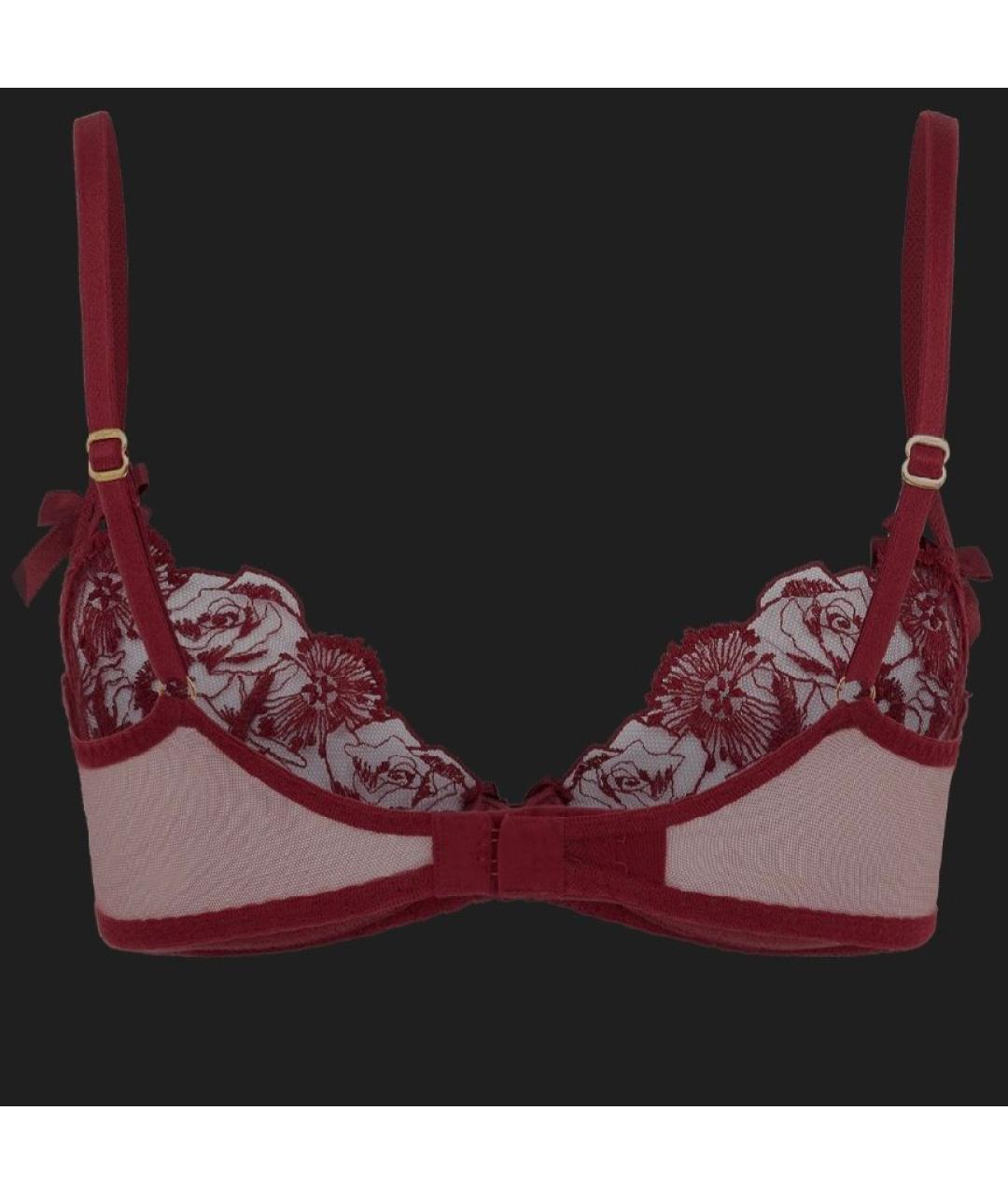 AGENT PROVOCATEUR Бордовый комплекты, фото 6