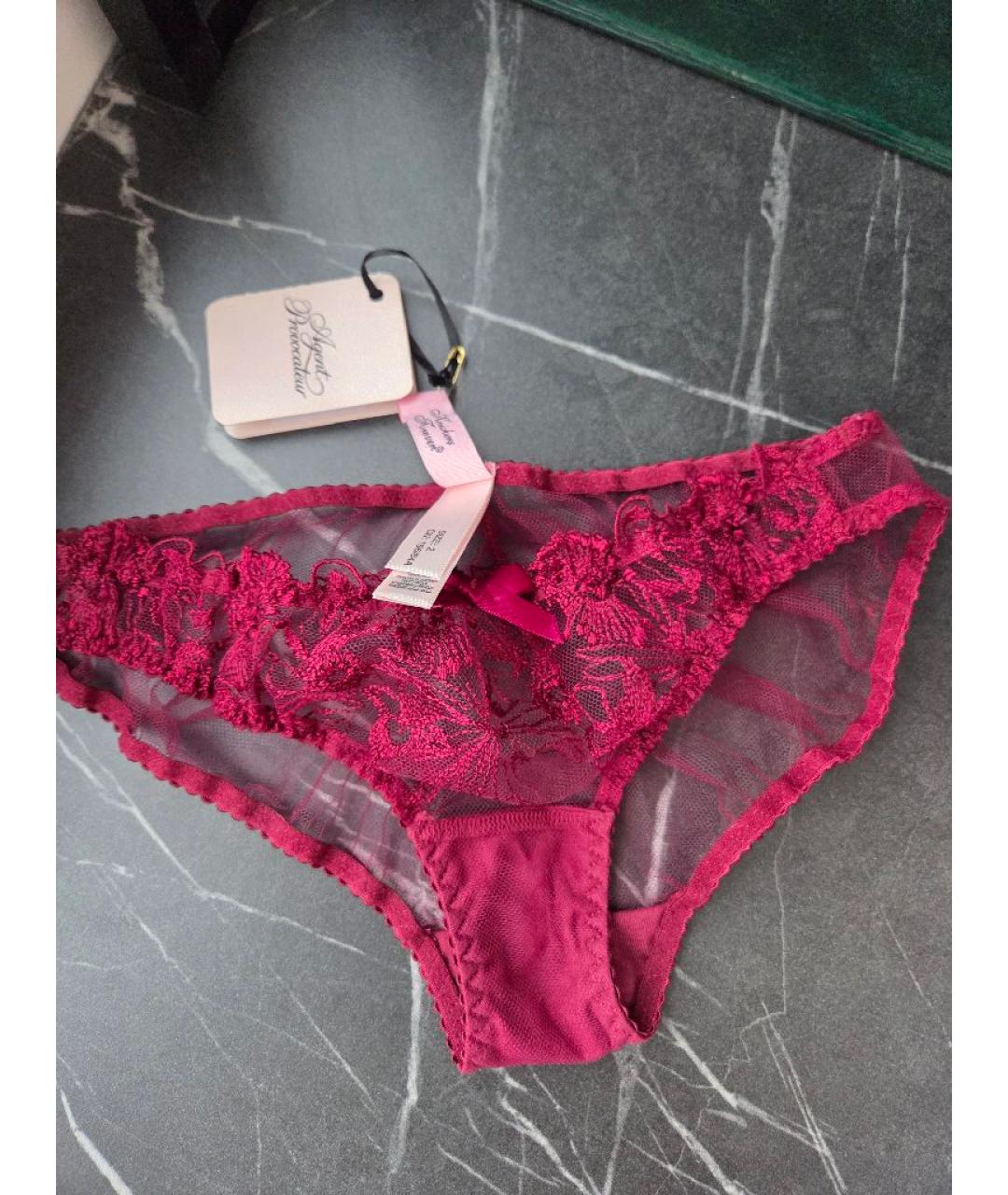 AGENT PROVOCATEUR Бордовый комплекты, фото 8