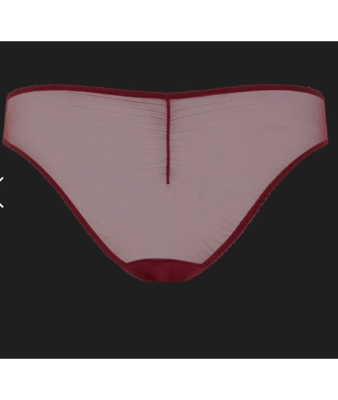 AGENT PROVOCATEUR Бордовый комплекты, фото 5