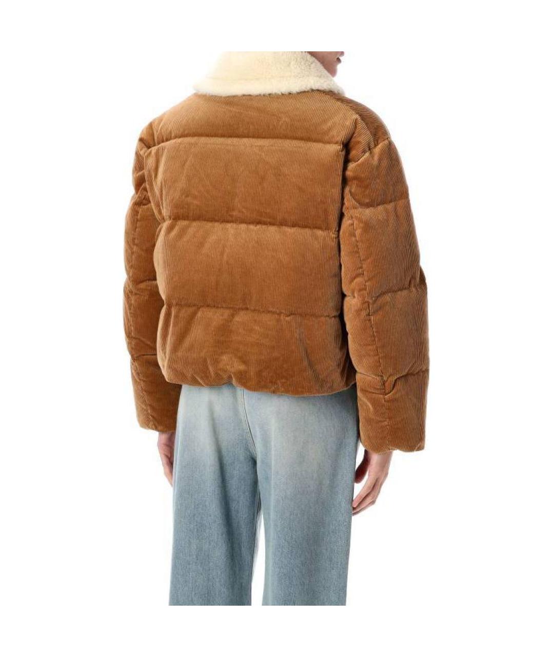 POLO RALPH LAUREN Бежевая куртка, фото 4