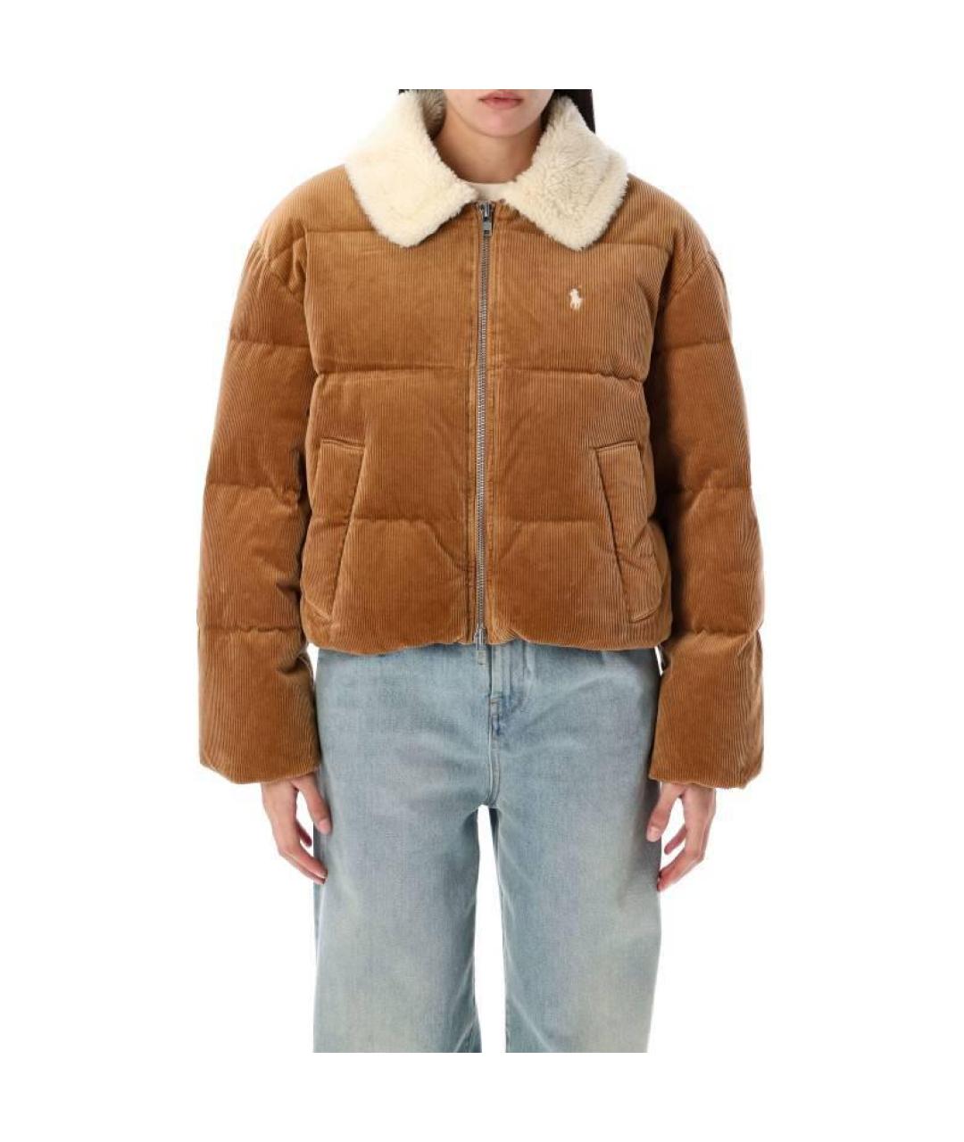 POLO RALPH LAUREN Бежевая куртка, фото 3