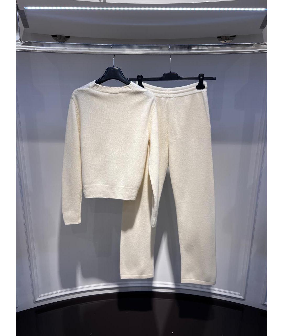 SPORTY AND RICH Бежевый кашемировый спортивные костюмы, фото 2