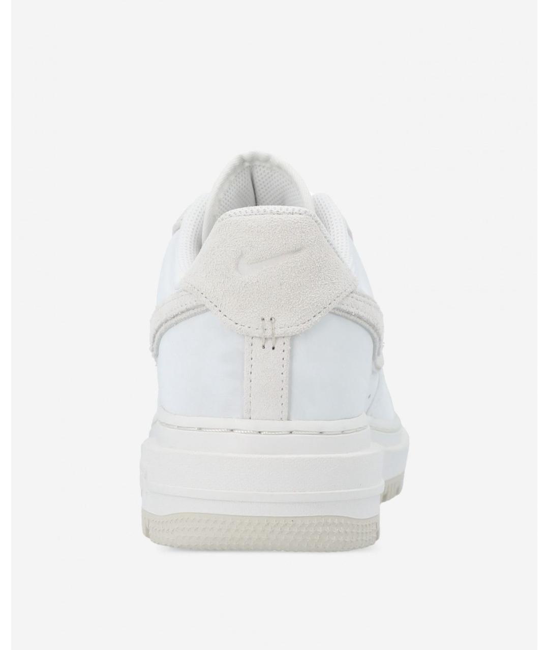 NIKE Белые кожаные низкие кроссовки / кеды, фото 4