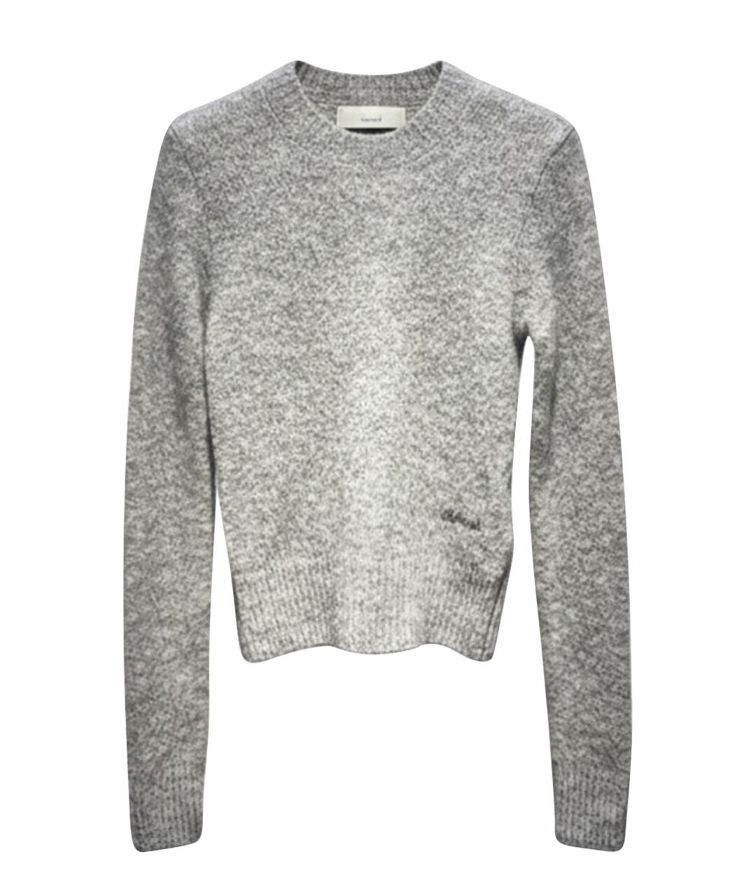 Ami Paris Серый джемпер / свитер, фото 1