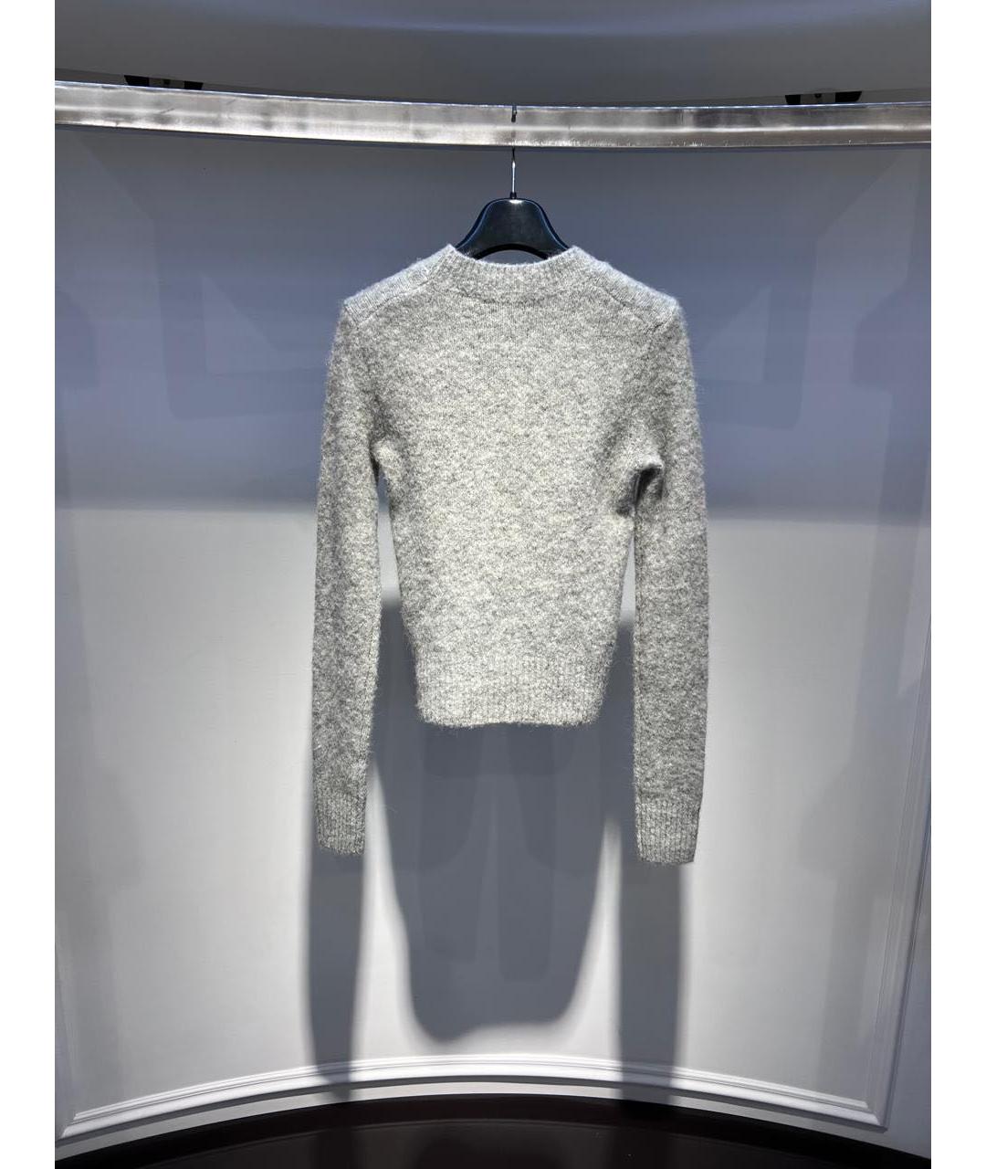 Ami Paris Серый джемпер / свитер, фото 2