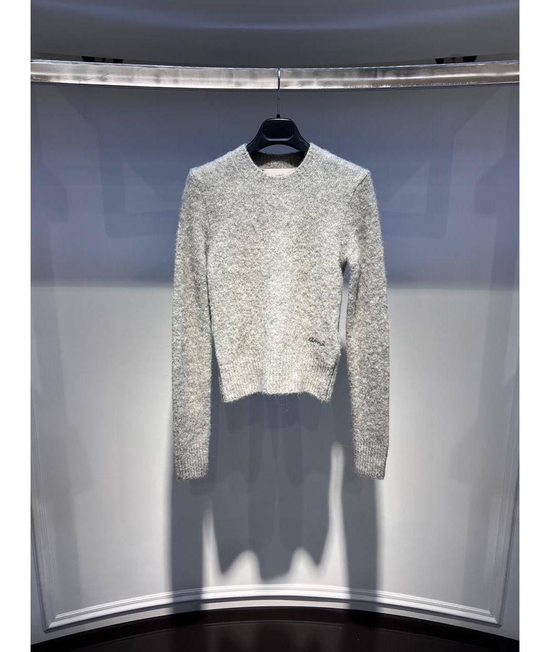 Ami Paris Серый джемпер / свитер, фото 3