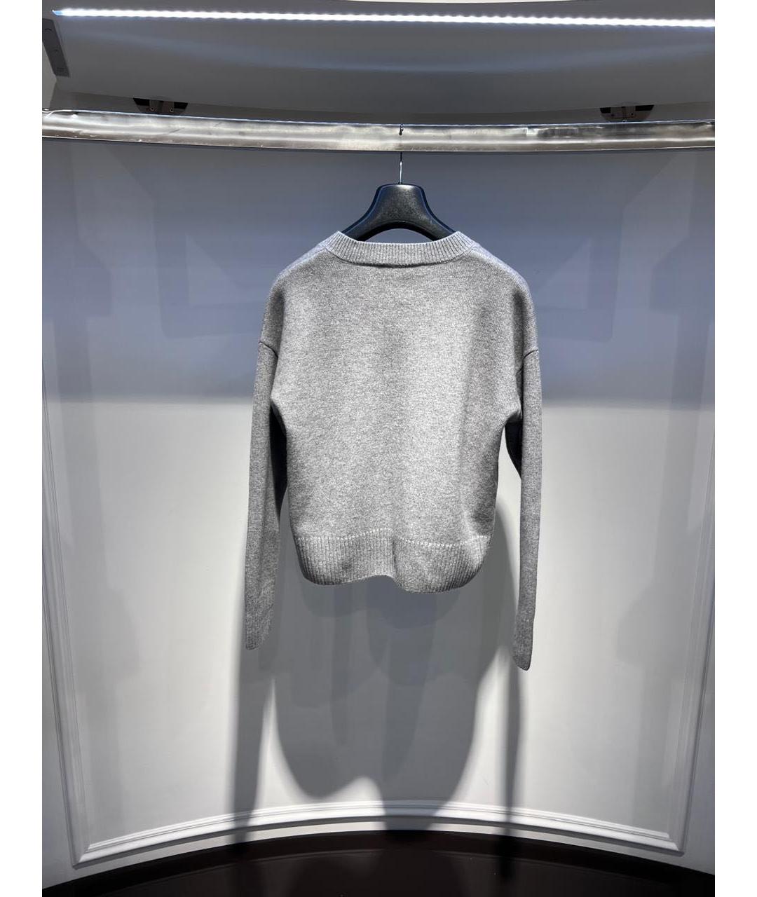 Ami Paris Серый джемпер / свитер, фото 2