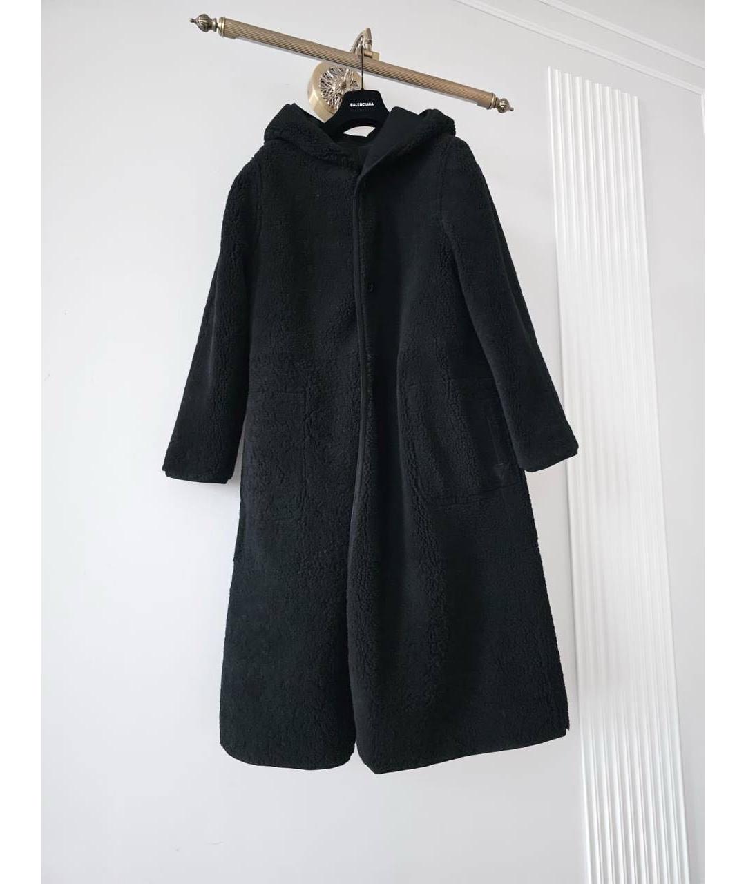 CHRISTIAN DIOR Черная дубленка, фото 2