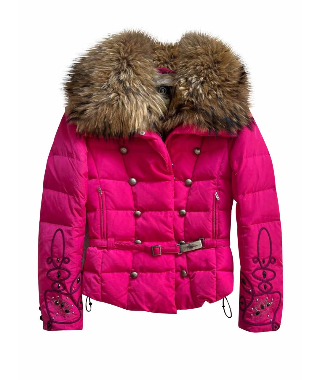 BOGNER Розовая полиэстеровая куртка, фото 1