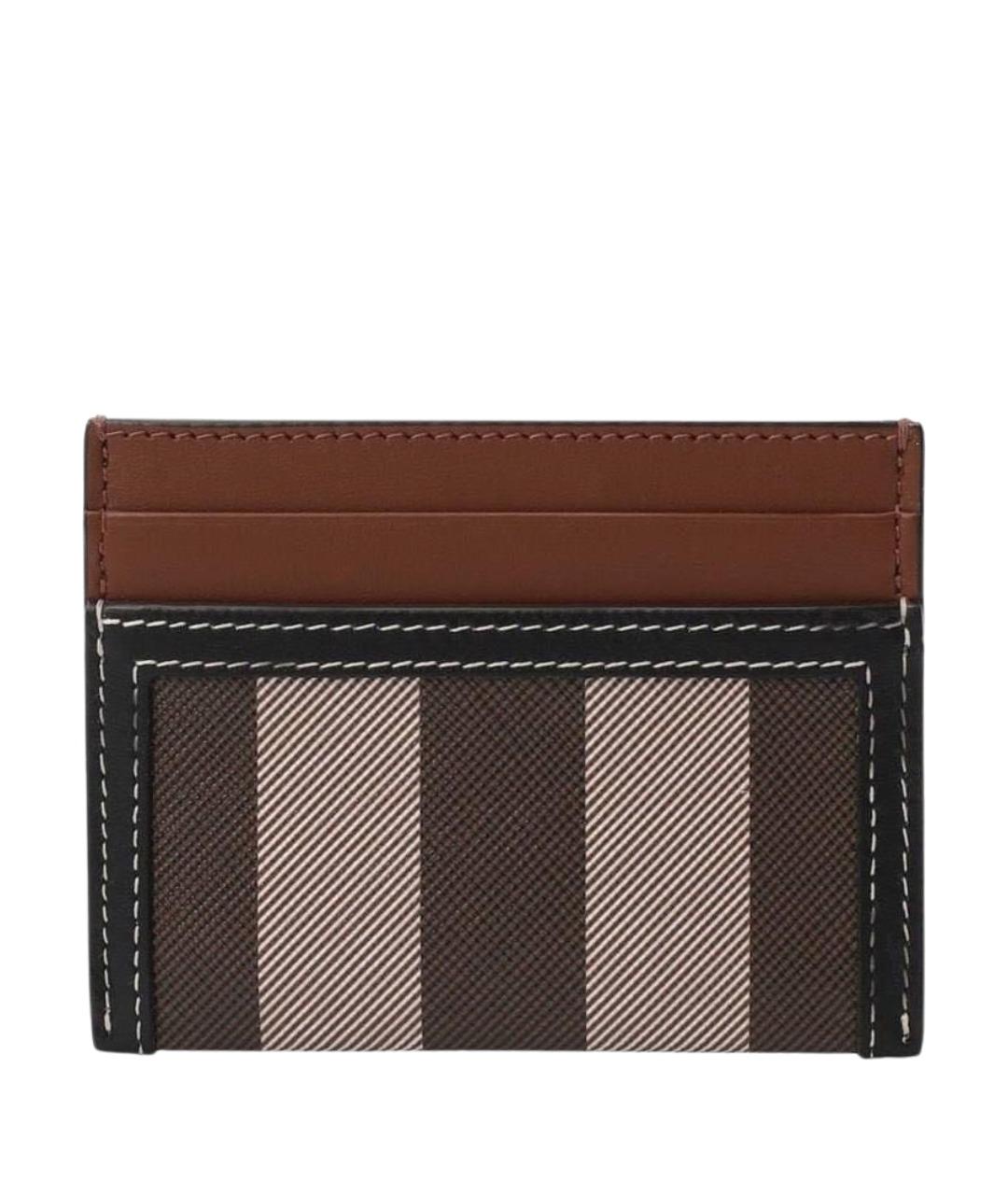 BURBERRY Мульти кожаный кардхолдер, фото 1