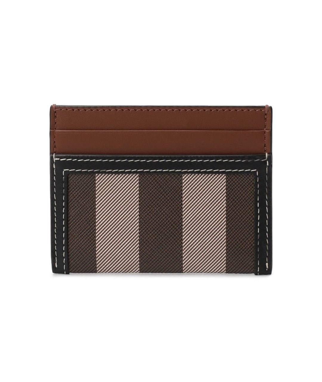 BURBERRY Мульти кожаный кардхолдер, фото 6