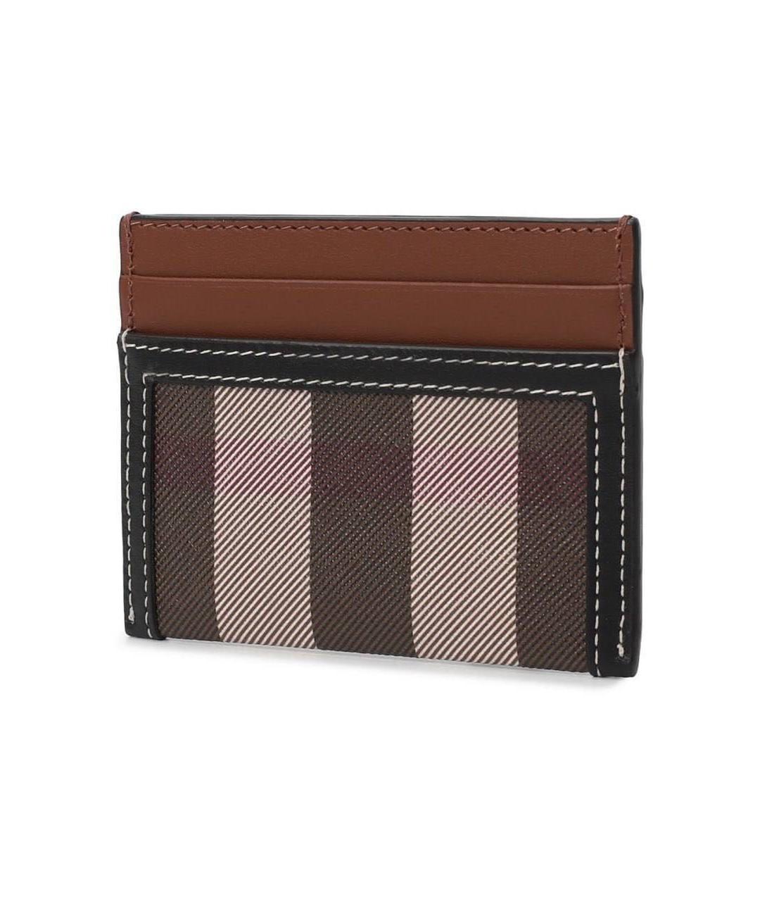 BURBERRY Мульти кожаный кардхолдер, фото 2