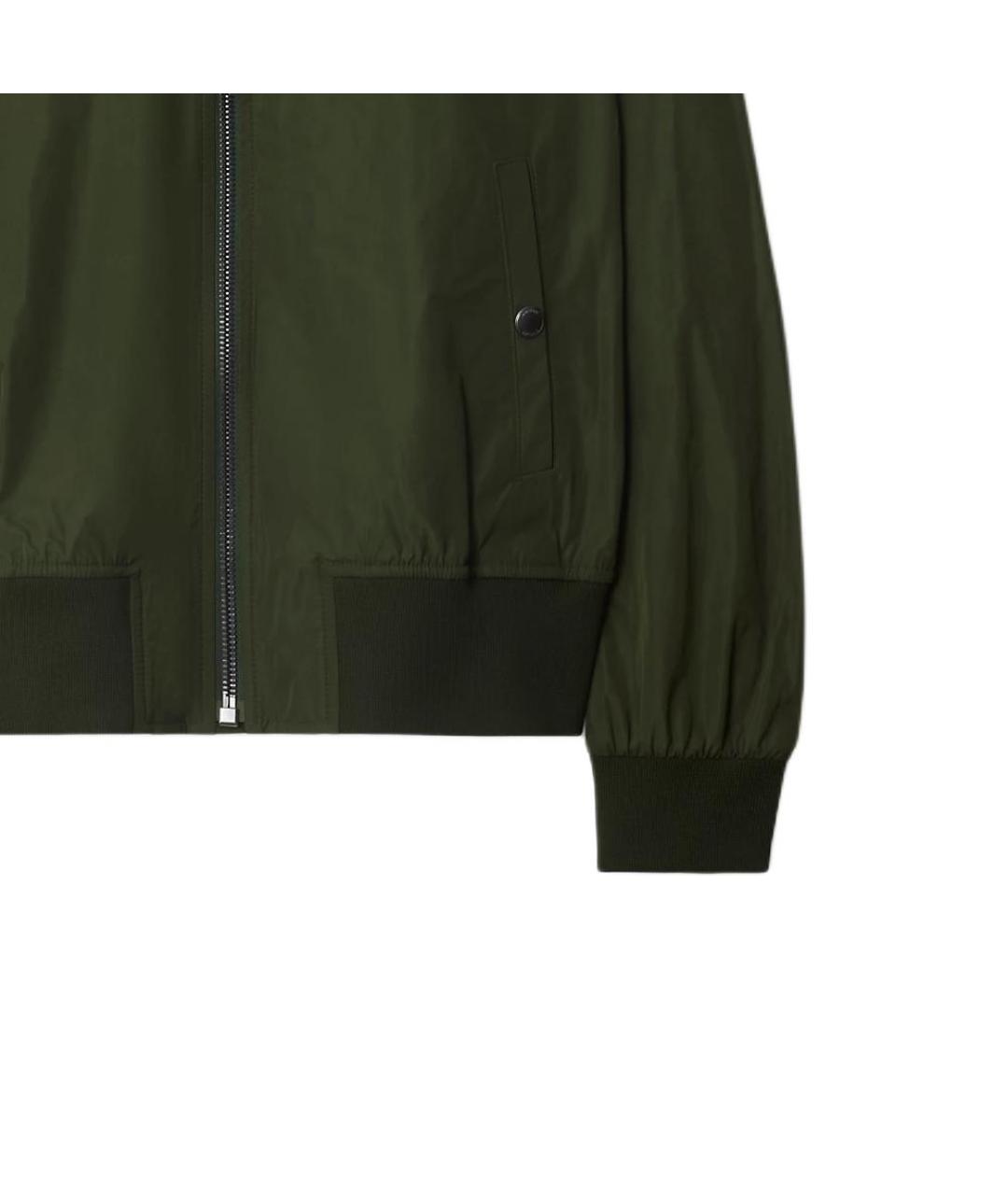 BURBERRY Хаки куртка, фото 3