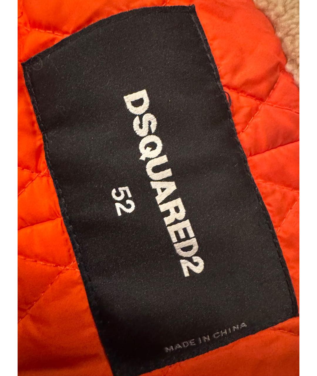 DSQUARED2 Черный пуховик, фото 8