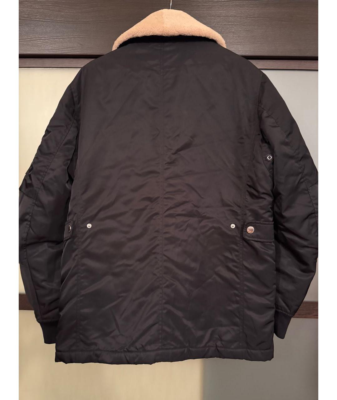 DSQUARED2 Черный пуховик, фото 2