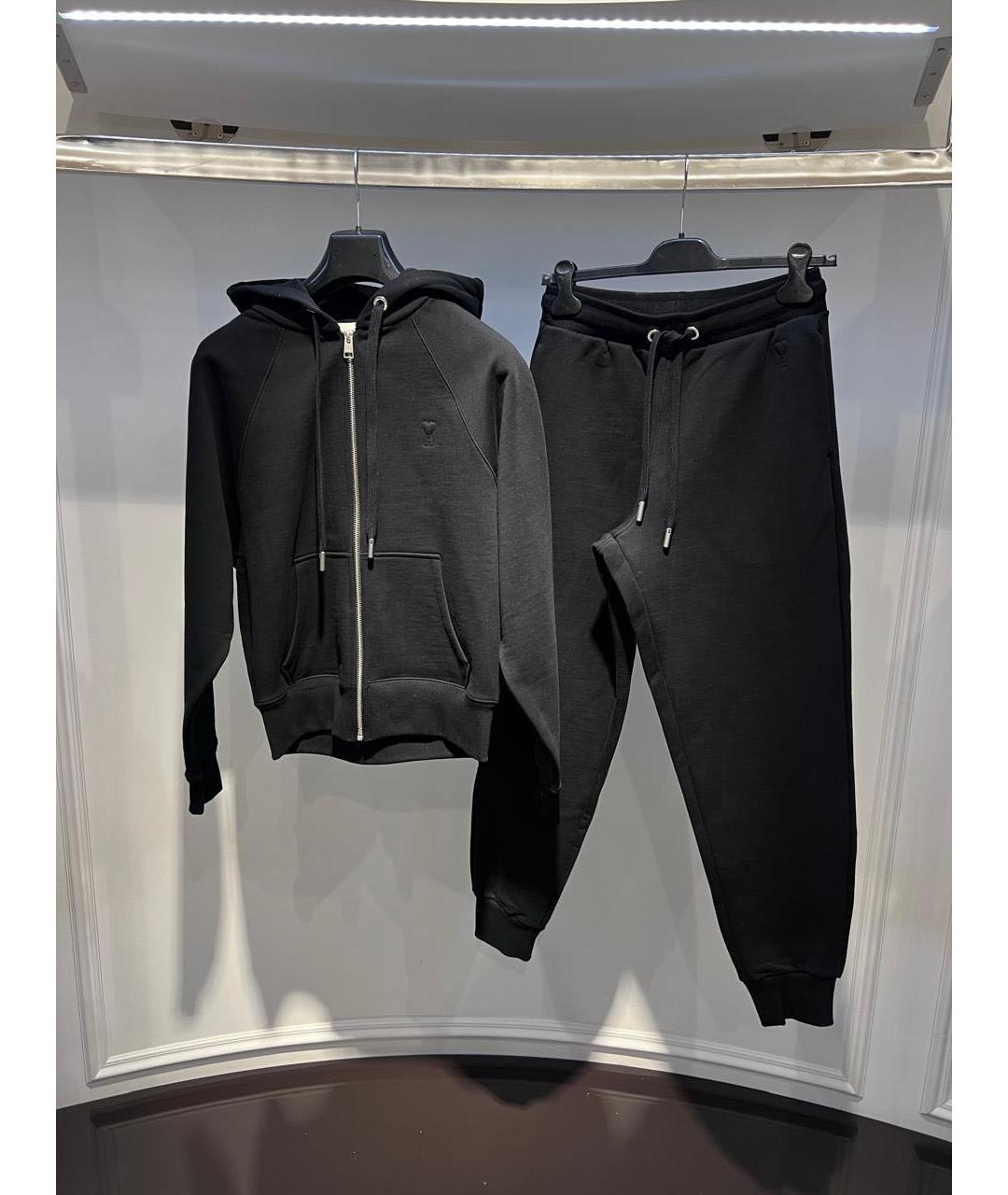 Ami Paris Черный спортивные костюмы, фото 3