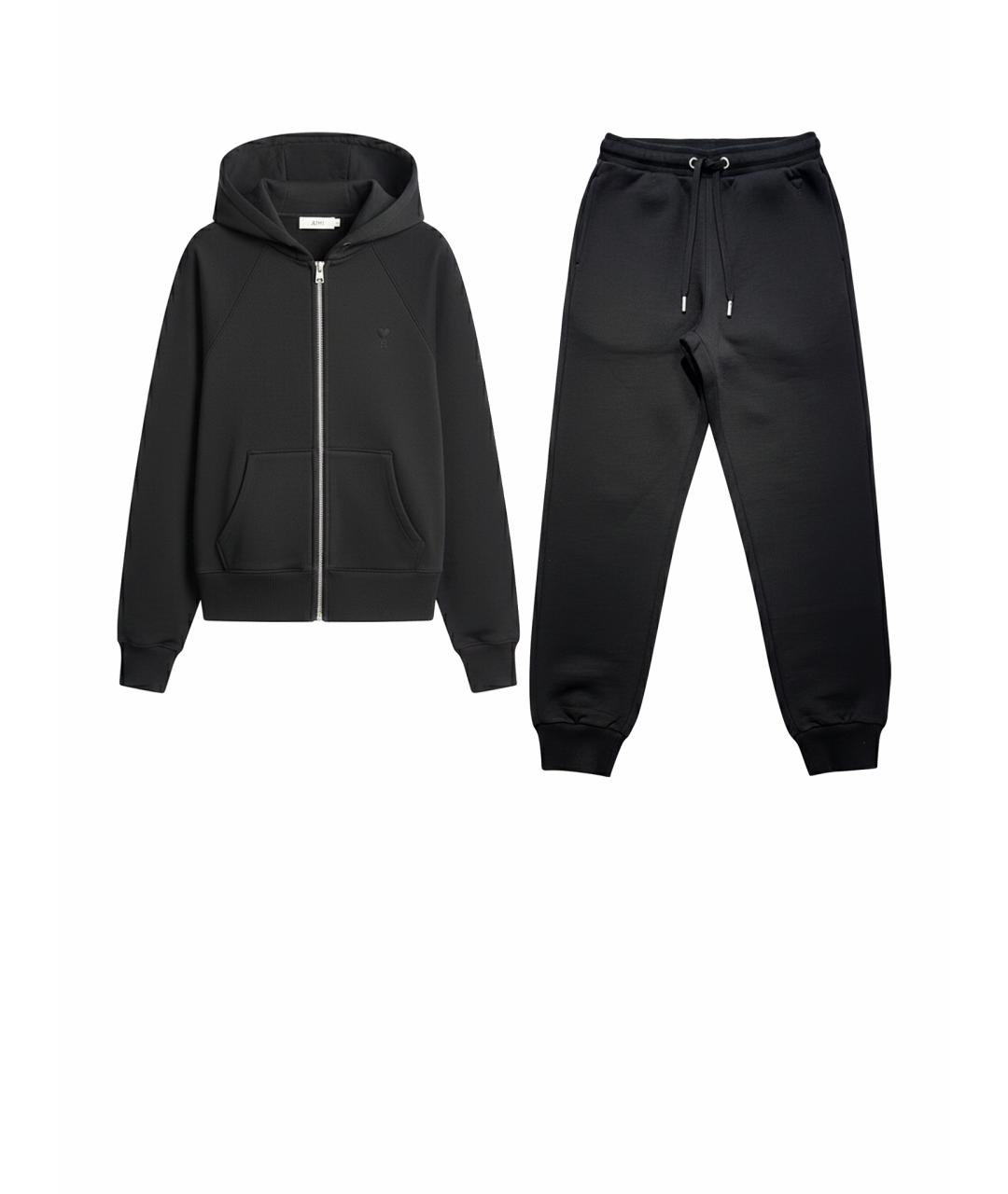 Ami Paris Черный спортивные костюмы, фото 1