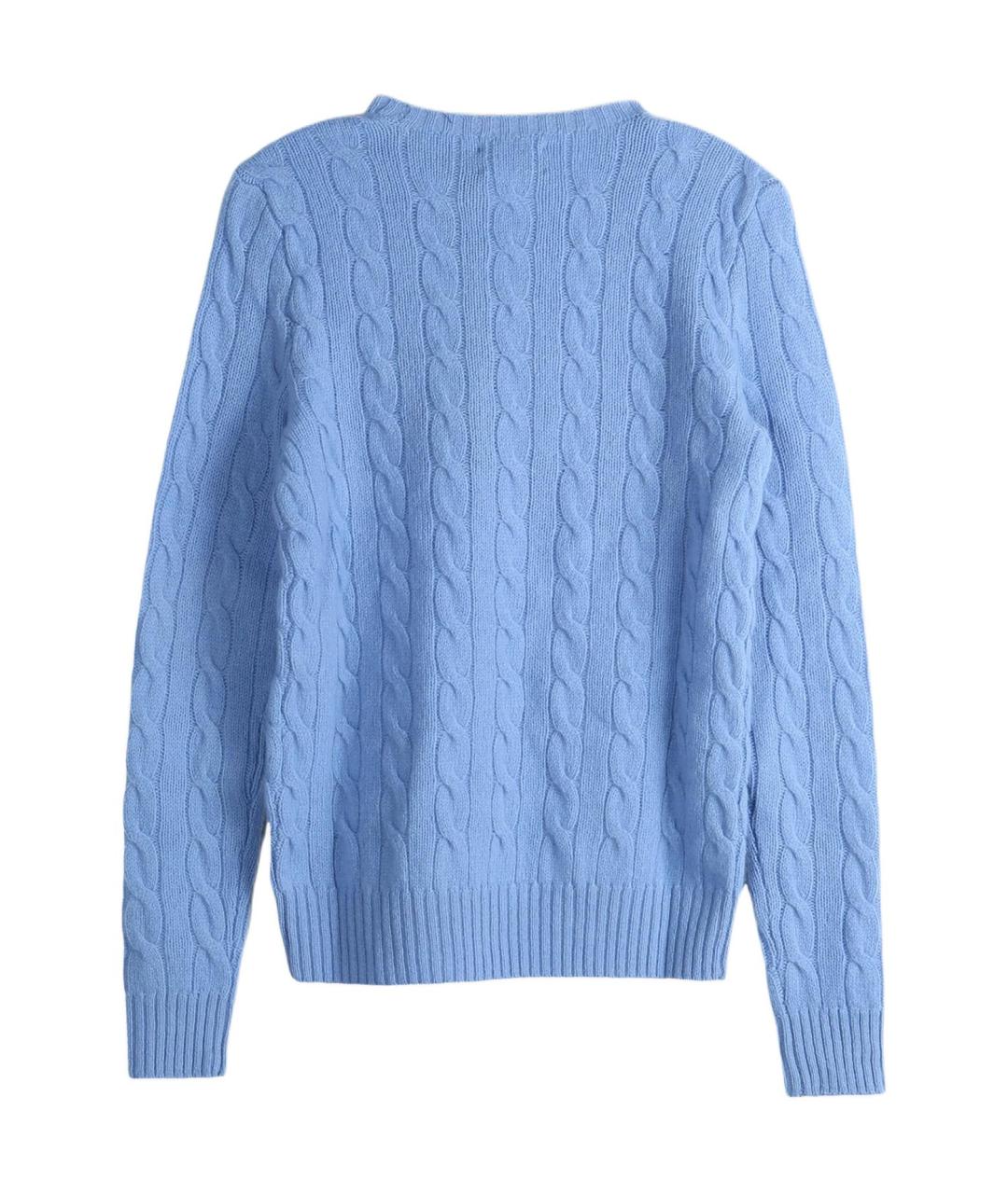 POLO RALPH LAUREN Синий джемпер / свитер, фото 2