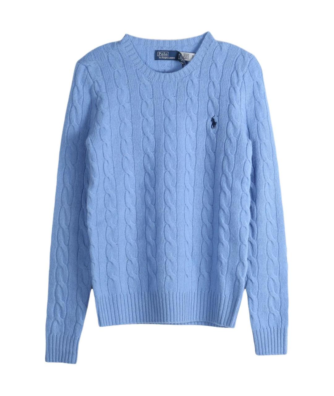 POLO RALPH LAUREN Синий джемпер / свитер, фото 1