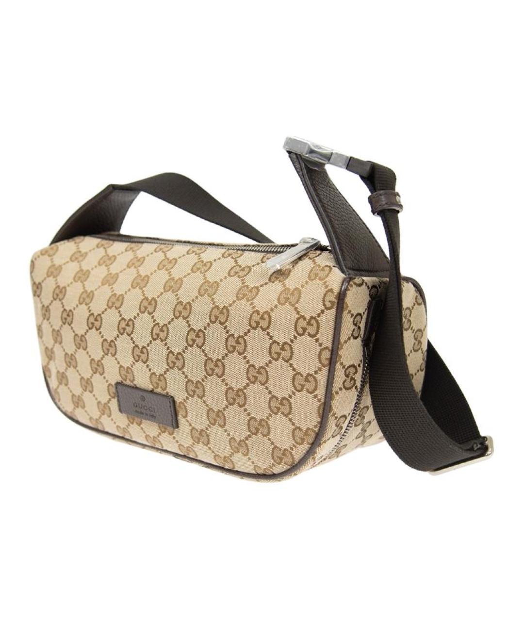 GUCCI Бежевая сумка через плечо, фото 2