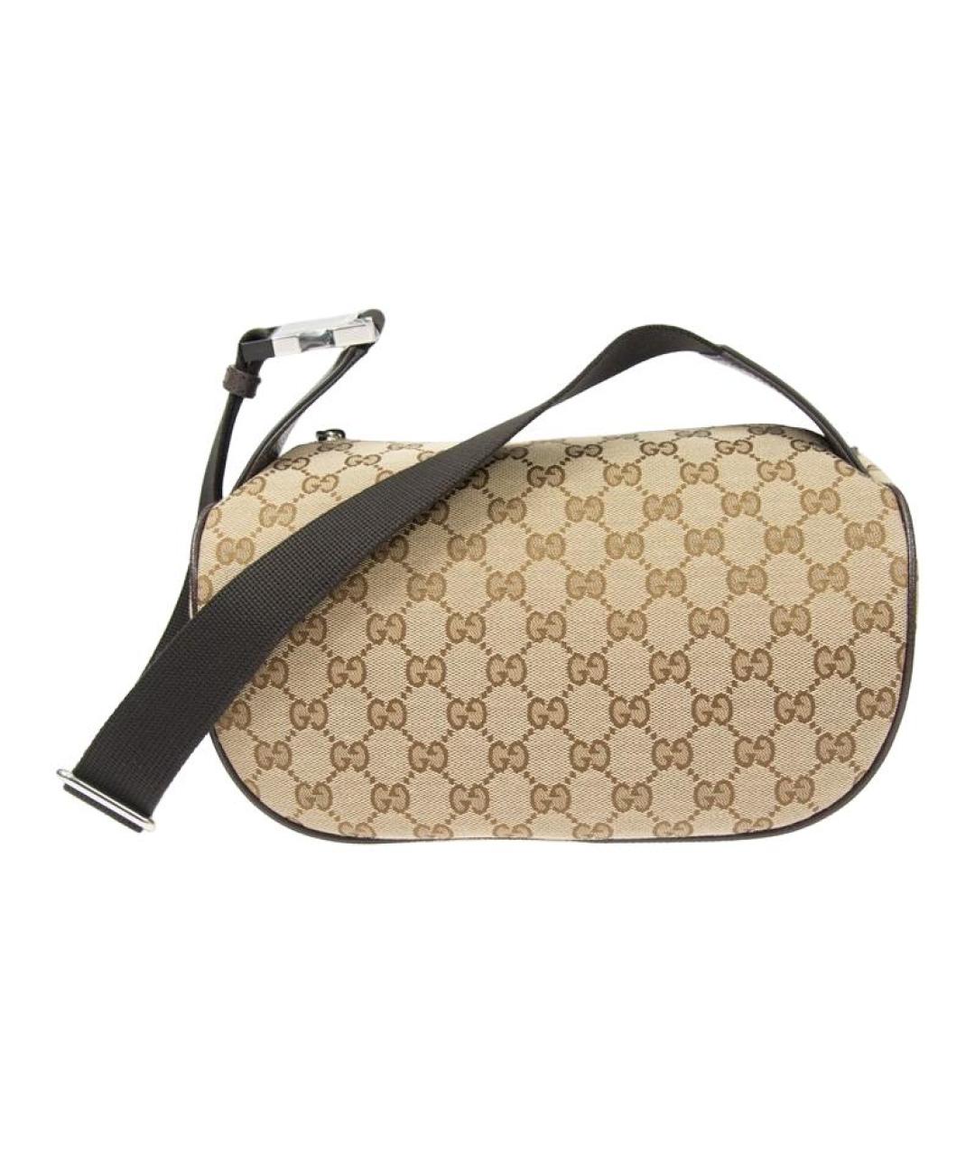 GUCCI Бежевая сумка через плечо, фото 4