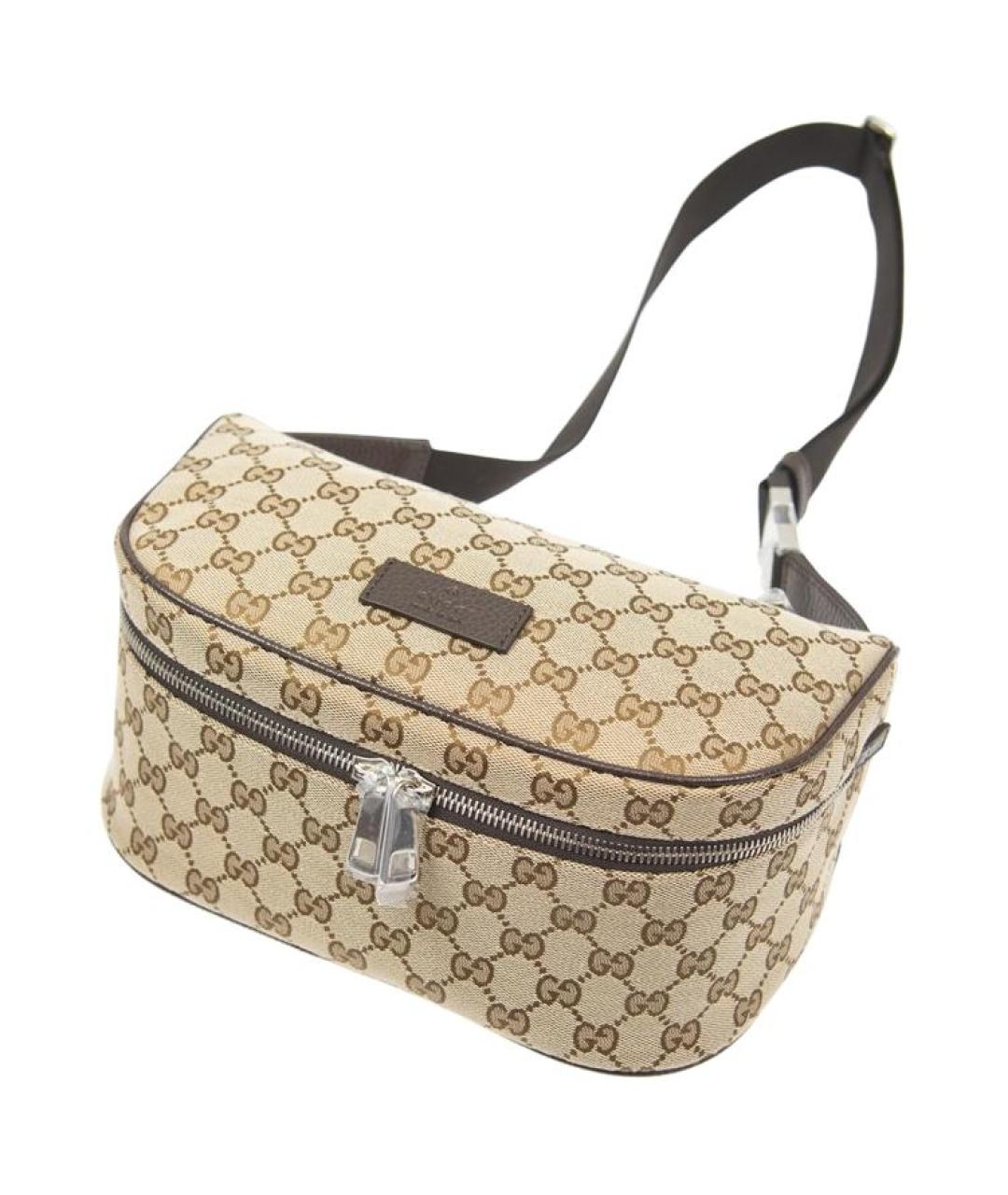 GUCCI Бежевая сумка через плечо, фото 3