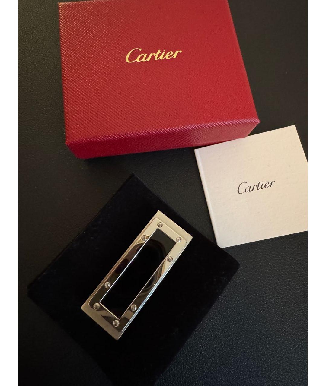 CARTIER Серебрянный кардхолдер, фото 2
