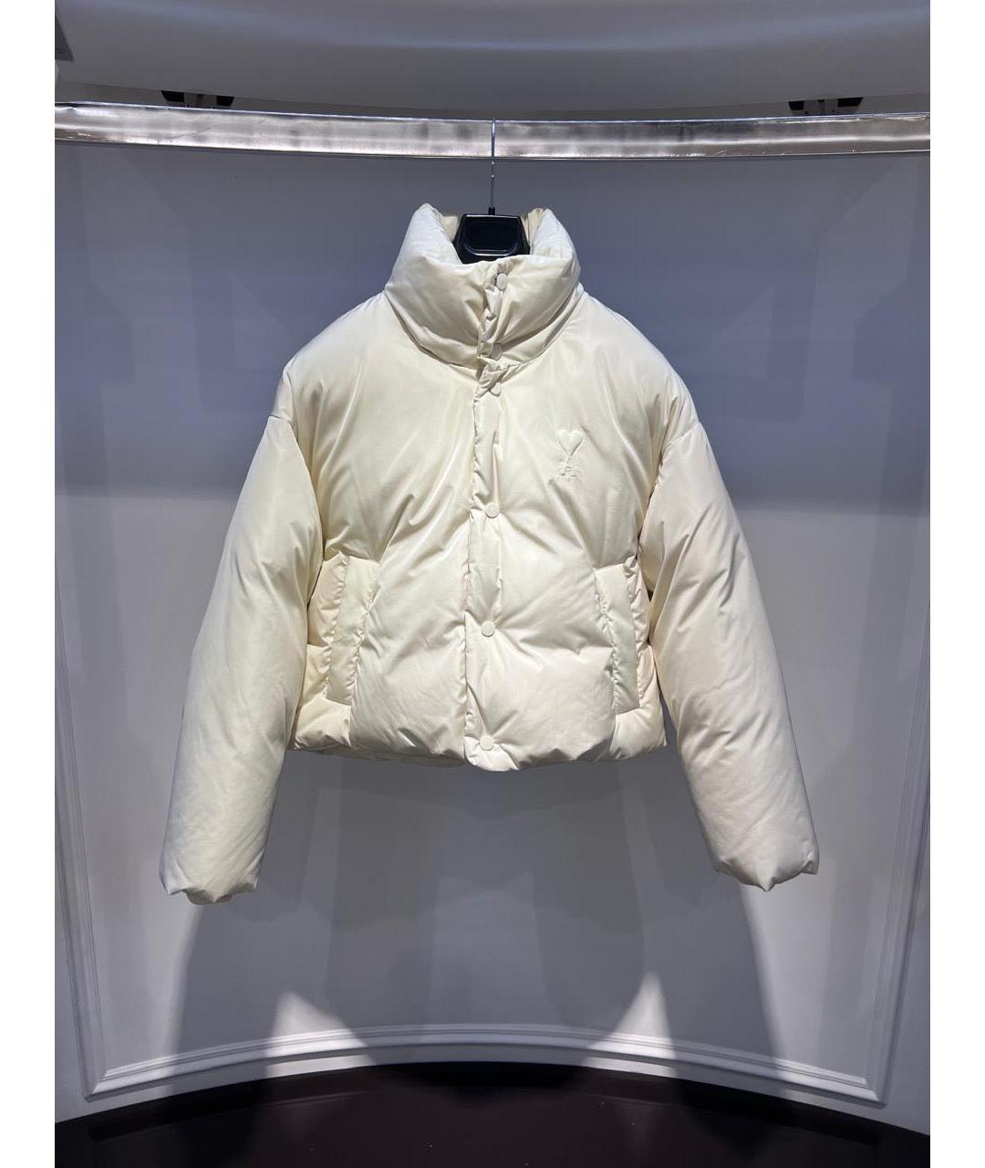 Ami Paris Бежевая куртка, фото 3