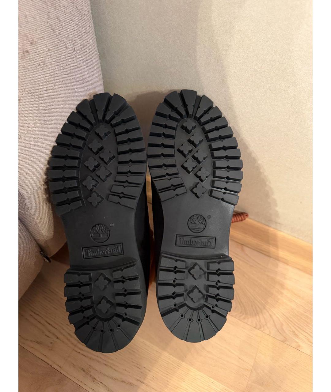 TIMBERLAND Мульти нубуковые высокие ботинки, фото 5