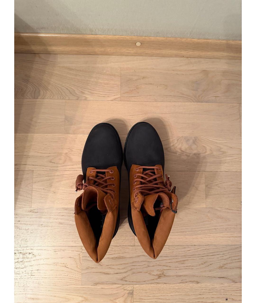 TIMBERLAND Мульти нубуковые высокие ботинки, фото 3