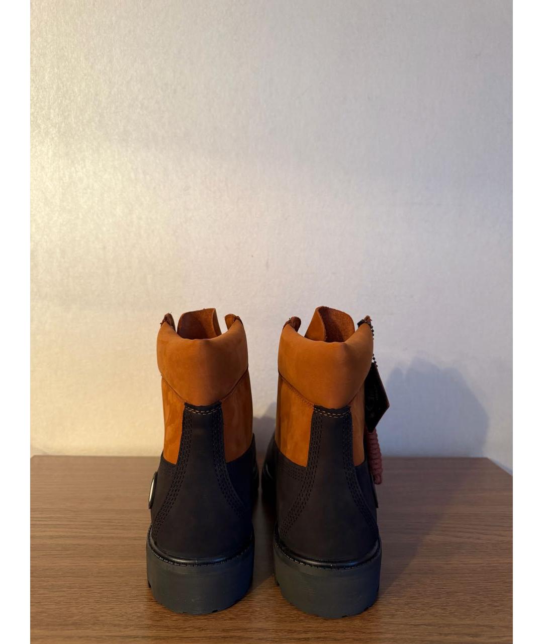 TIMBERLAND Мульти нубуковые высокие ботинки, фото 4