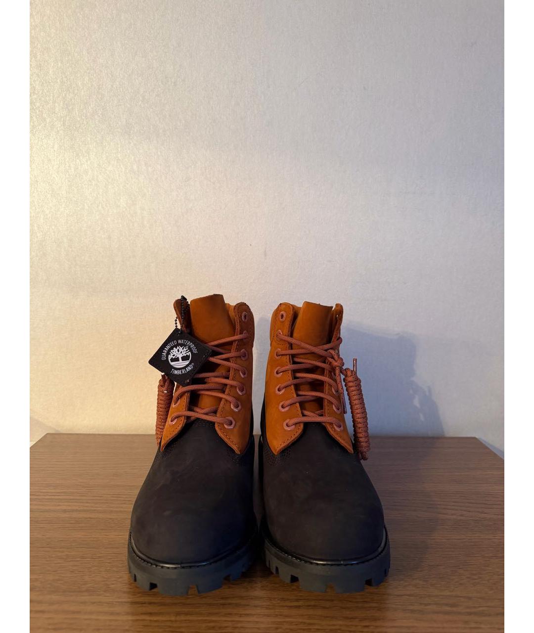 TIMBERLAND Мульти нубуковые высокие ботинки, фото 2