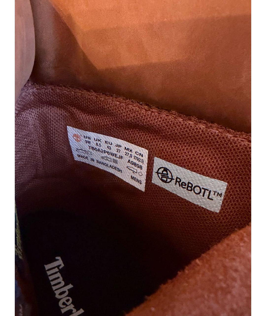 TIMBERLAND Мульти нубуковые высокие ботинки, фото 6