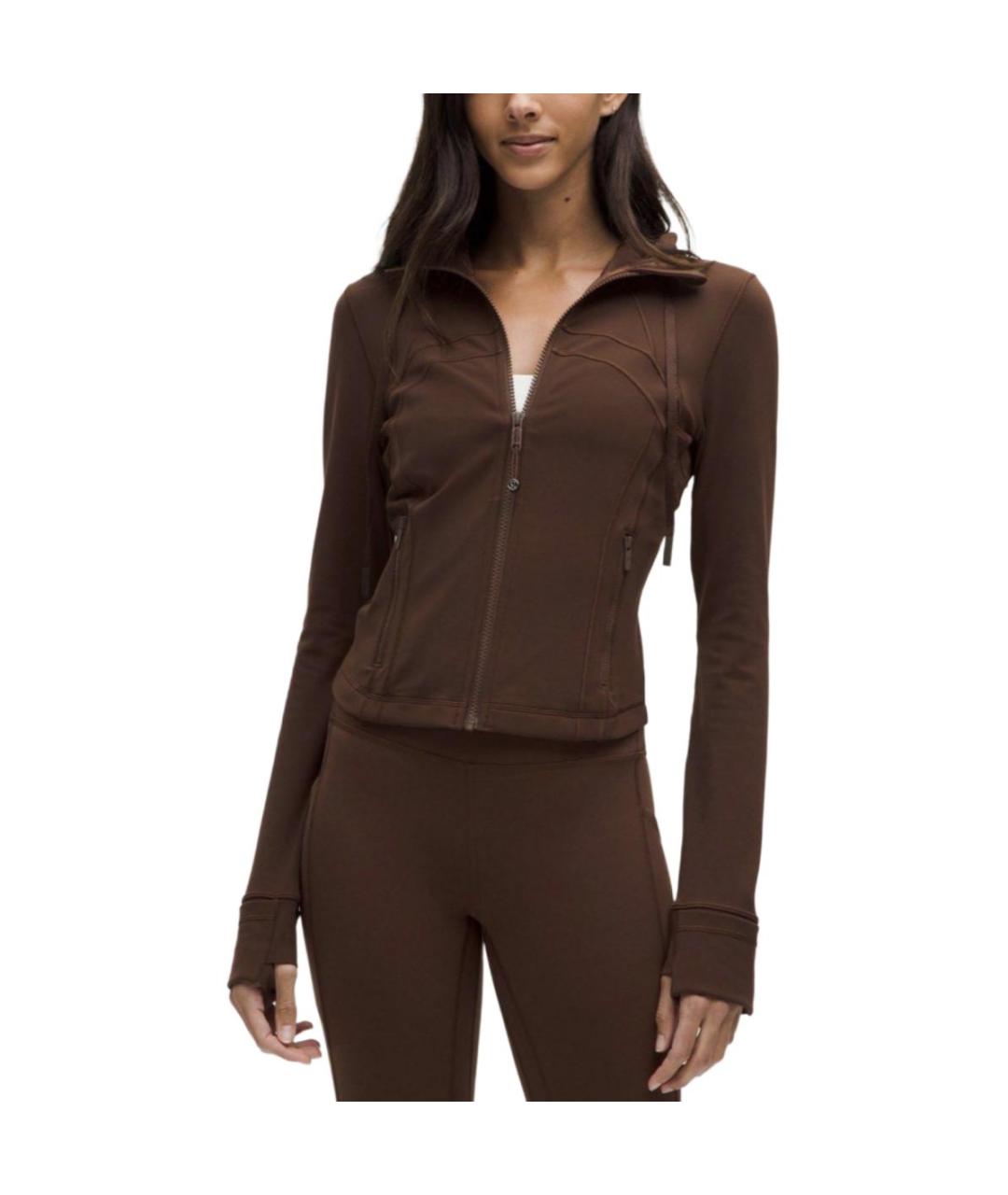 Lululemon Фиолетовая спортивная куртка, фото 8