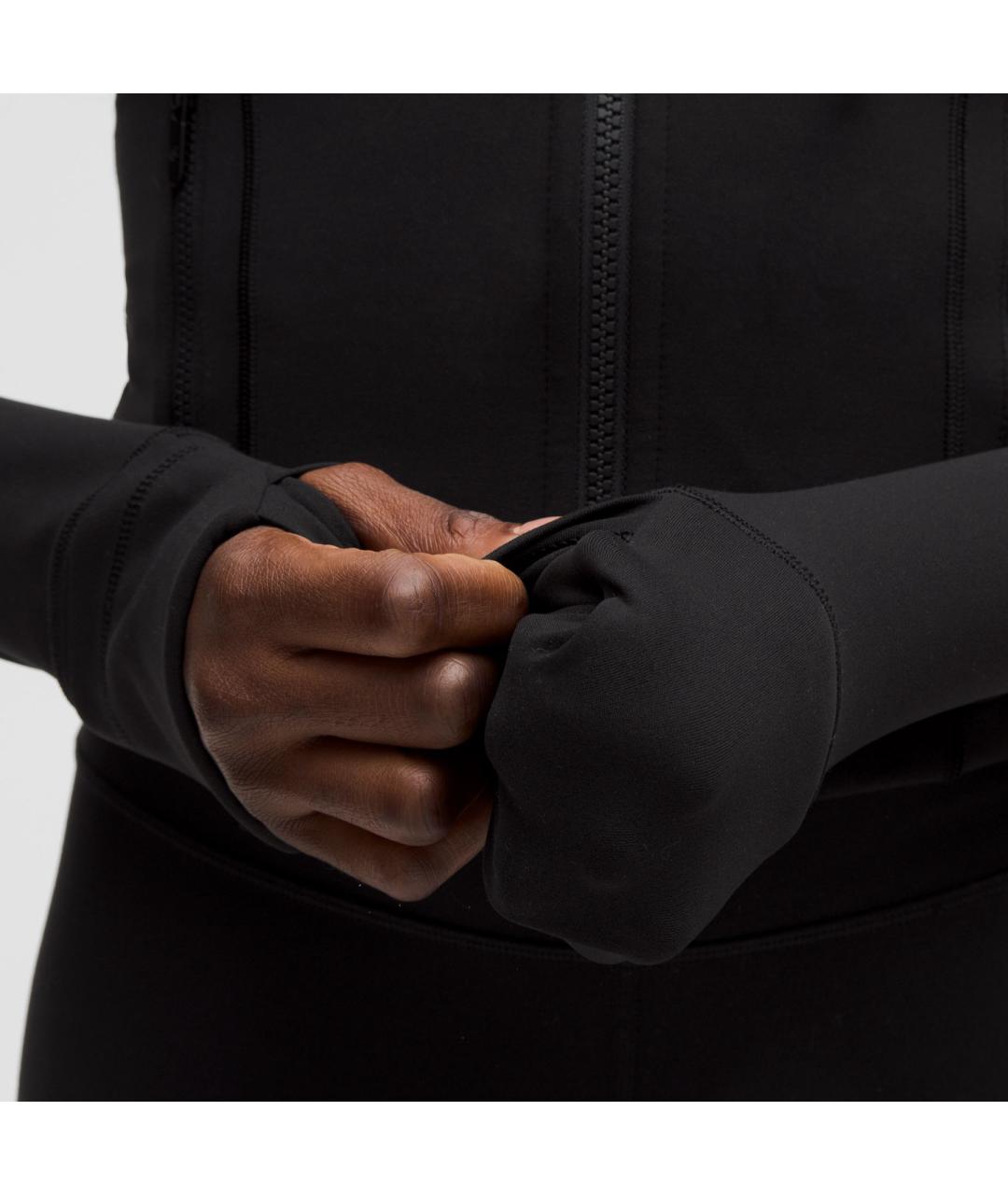 Lululemon Фиолетовая спортивная куртка, фото 7