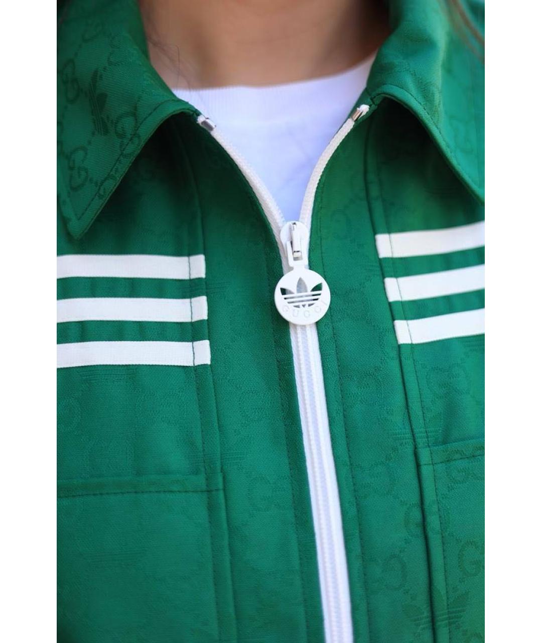GUCCI Зеленая куртка, фото 3